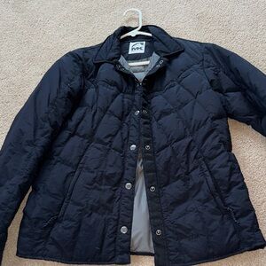 Mountain khakis Jackson Hole quilted down shirt jacket